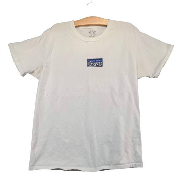 C9 By Champion Womens Novo Nordisk T-Shirt White Large Short Sleeve Crew Neck